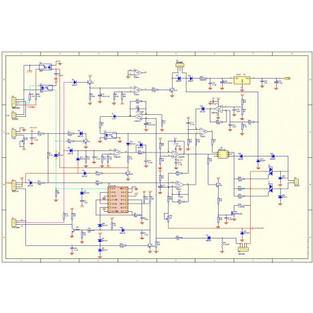 Закрытый подающий механизм, 4 ролика для PRO MIG/MMA-400/500F / wire feeder-1