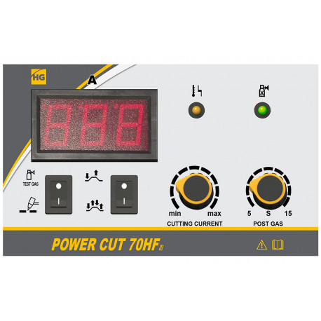 POWER CUT 70 HF III Аппарат воздушно-плазменной резки HUGONG-2