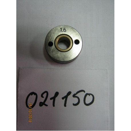 Ролик подающий под порошковую проволоку (30-10-12) 1.6/2.0 / Feed roller (1.6/2.0 flux type, 30х10х12)-4
