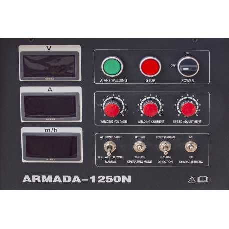 ARMADA 1250N Сварочный трактор HUGONG-9