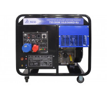 Инверторный дизельный сварочный генератор TSS DGW 10.0/300ED-R3