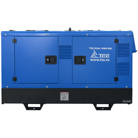 Cварочный двухпостовой агрегат TSS DUAL DWG-500-2