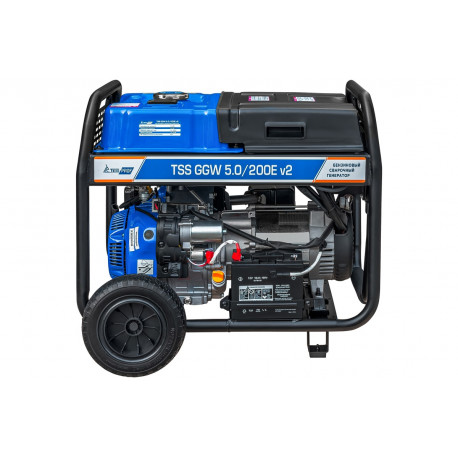 Бензиновый сварочный генератор TSS PROF GGW 5.0/200E v2-5