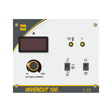 INVERCUT 100 III Аппарат воздушно-плазменной резки HUGONG-4