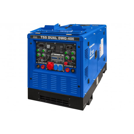 Двухпостовой дизельный сварочный генератор TSS DUAL DWG-400-4