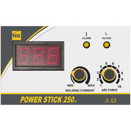 POWER STICK 250 III Сварочный инвертор HUGONG-1