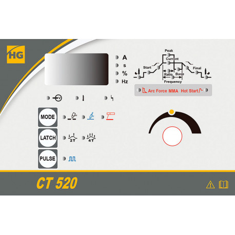 CT520 (3 в 1) Многофункциональный сварочный аппарат HUGONG-1