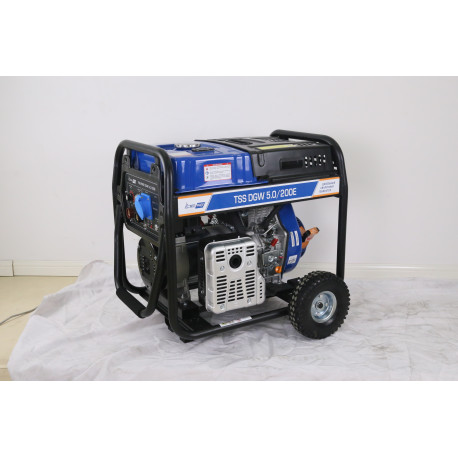Дизельный сварочный генератор TSS PROF DGW 5.0/200E-1