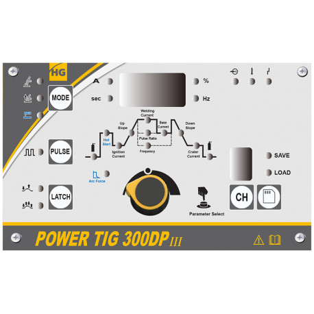 POWER TIG 300DP III Аппарат аргонодуговой сварки HUGONG-2