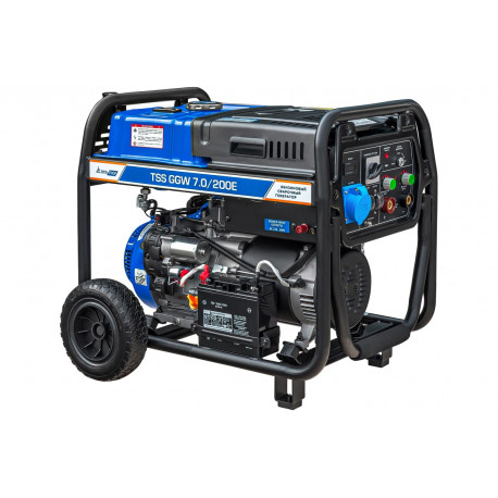 Бензиновый сварочный генератор TSS PROF GGW 7.0/200E-3