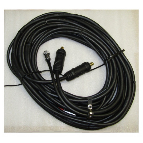 FCAW-501, 30 м. Cable for Wire Feeder, in set-1