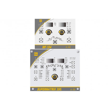 SUPERMATRIX 350S III (без БО, тележки, горелки и кабель-пакета) Сварочный п-1