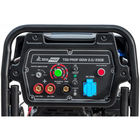 Бензиновый сварочный генератор TSS PROF GGW 2.0/250E-10