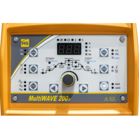 MultiWAVE 200 III AC/DC Аппарат аргонодуговой сварки HUGONG-4