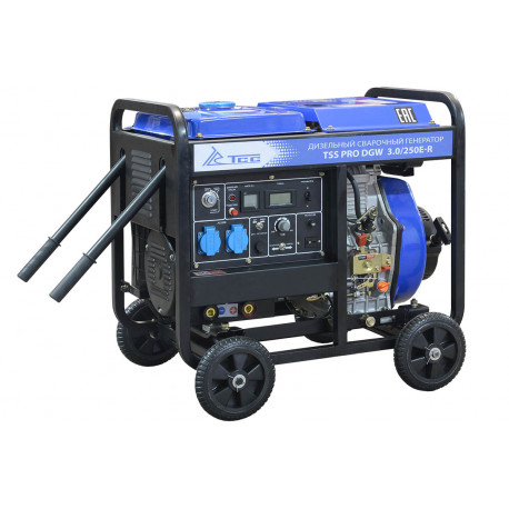Дизельный сварочный генератор TSS PRO DGW 3.0/250E-R-1