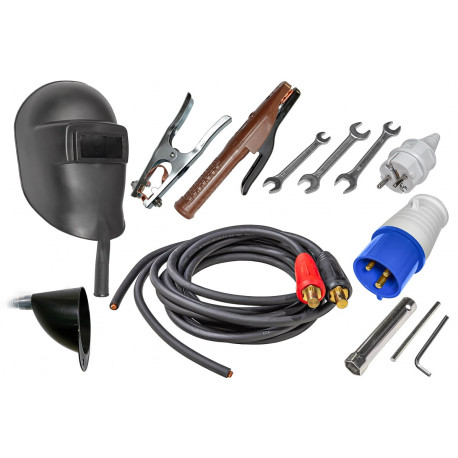 Бензиновый сварочный генератор TSS PROF GGW 5.0/200E v2-12