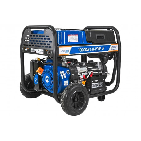 Бензиновый сварочный генератор TSS PROF GGW 5.0/200E v2-2