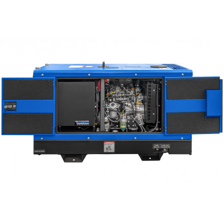 Двухпостовой дизельный сварочный генератор TSS DUAL DWG-400-10