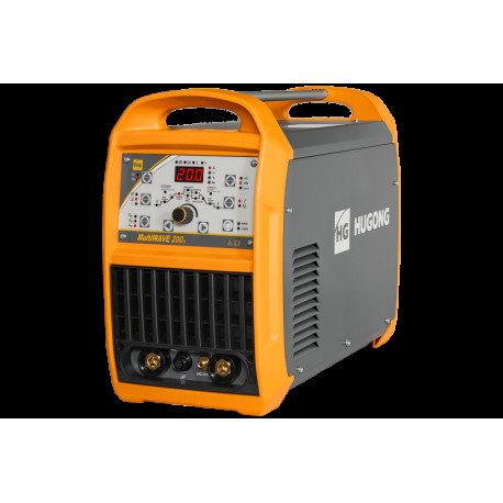 MultiWAVE 200 III AC/DC Аппарат аргонодуговой сварки HUGONG-5