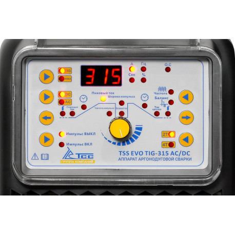 Аппарат аргонодуговой сварки TSS EVO TIG-315 AC/DC-4